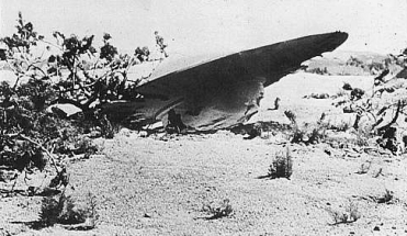 Roswell UFO crash 1947